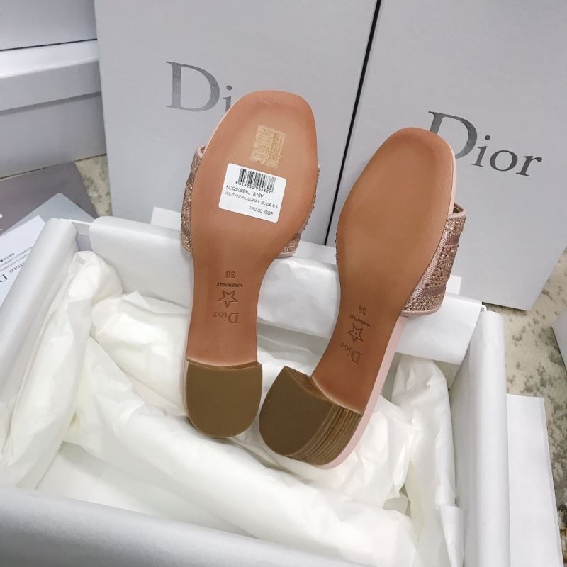 Christian Dior Slippers